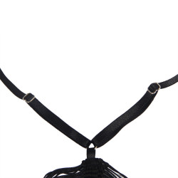 Subblime - 954222 Robe À Bretelles + String Noir S/M